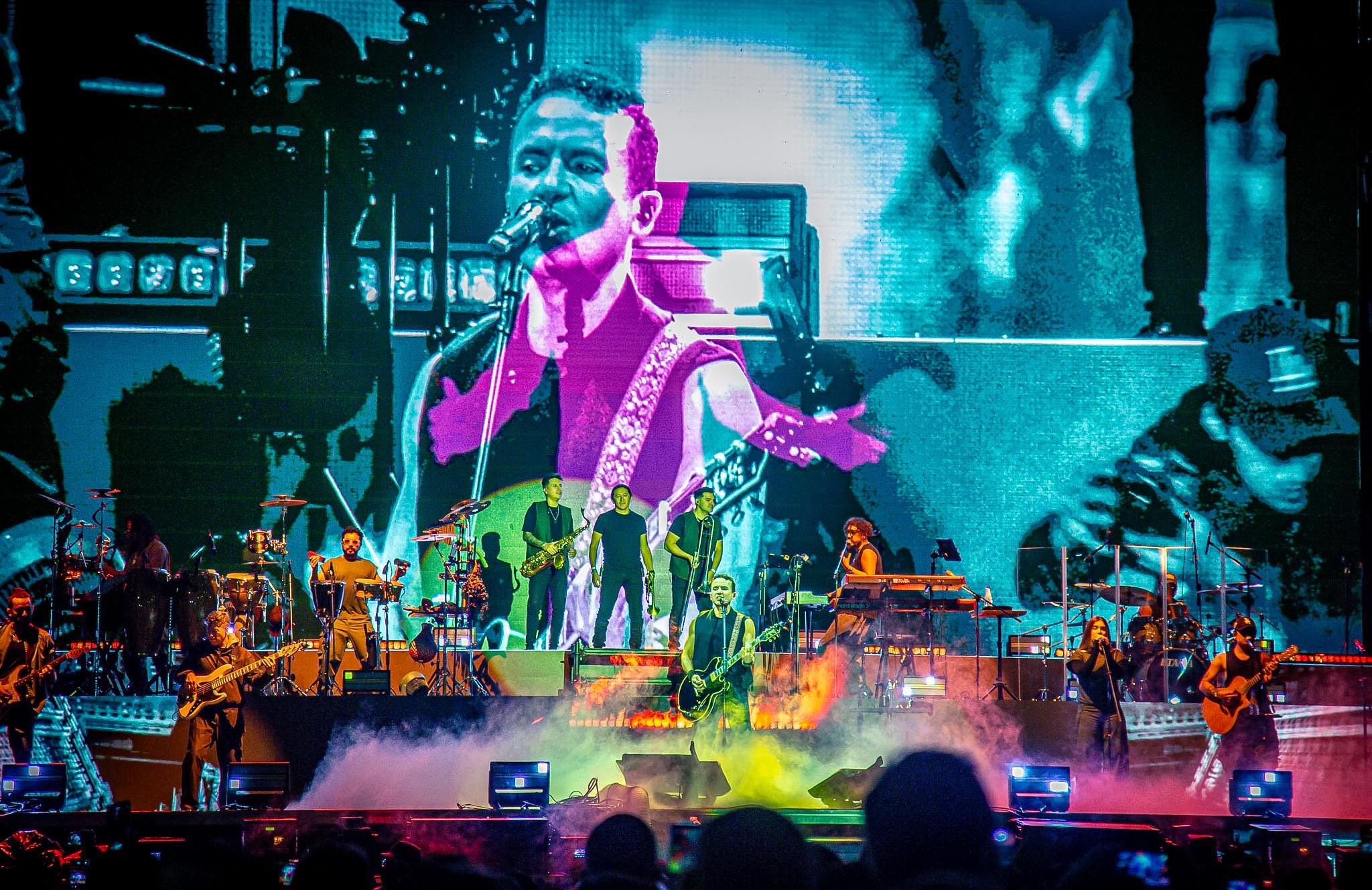 Fonseca fue uno de los artistas invitados a la primera edición del Cundinamarca Fest.