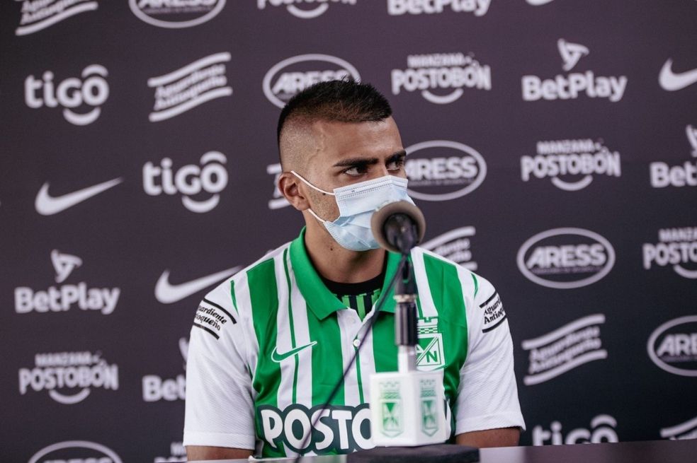 Jhon Duque: “Venir a Nacional fue la mejor decisión que pude tomar”