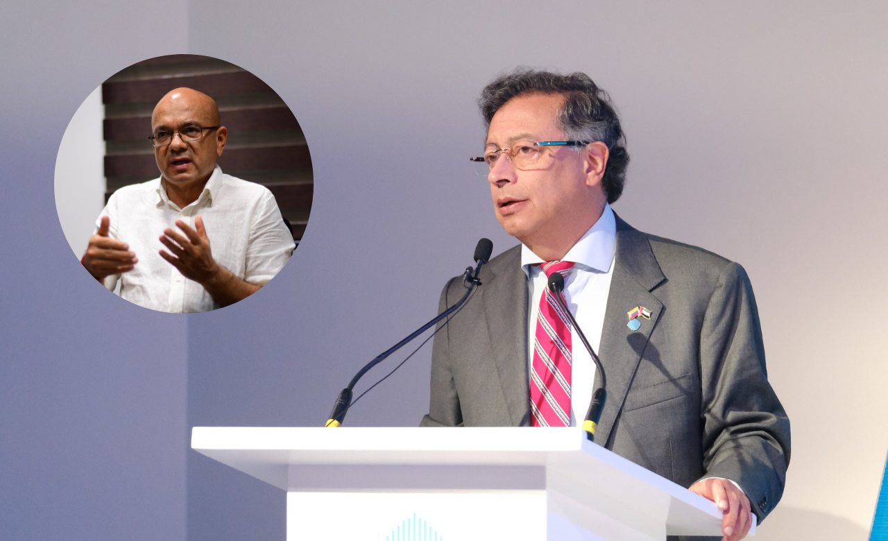 Petro designó como notario en Medellín al exsenador liberal Iván Darío Agudelo