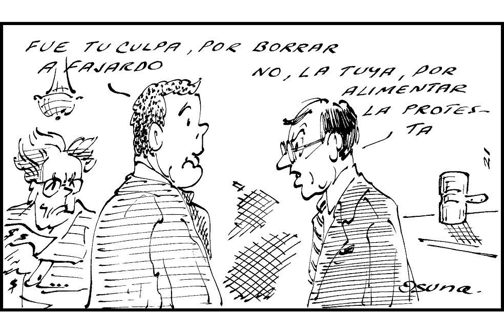 Ante el repunte de la extrema izquierda