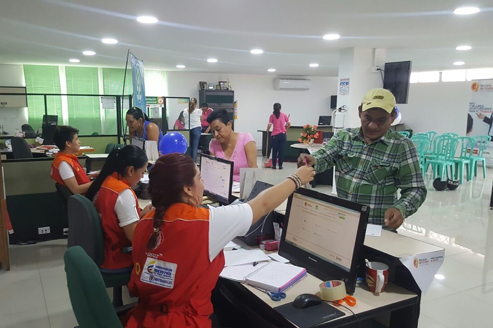 De víctimas a trabajadores formales