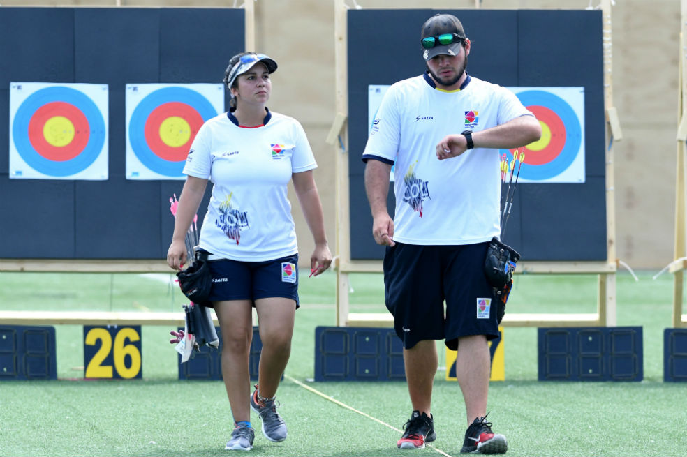 Colombia reina en la arquería en Juegos Bolivarianos