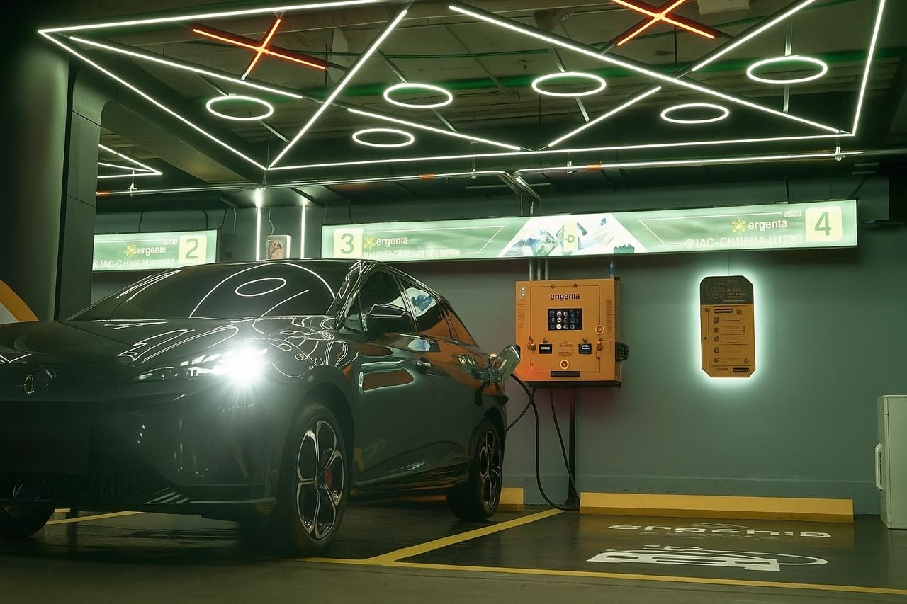 Crean IA para saber dónde poner nuevas estaciones de carga para carros eléctricos