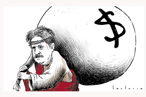 El víacrusis de Iván