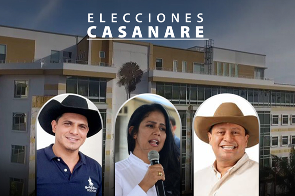 Elecciones en Casanare: para alquilar balcón