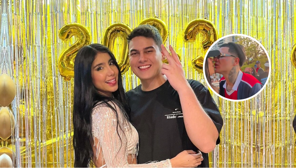 Miguel Bueno reaccionó al nuevo romance de su ex Carolina Pico con Kapo