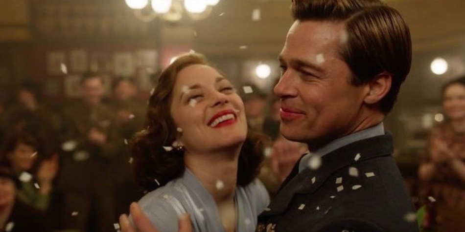 Cromos te invita a ver ‘Aliados’, la última película de Brad Pitt