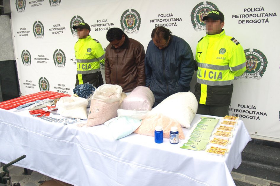 Desmantelan banda que adulteraba medicamentos en Bogotá
