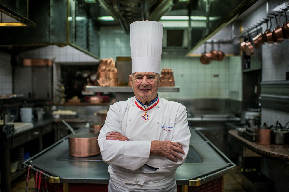 Fallece Paul Bocuse, uno de los chefs más importantes del mundo
