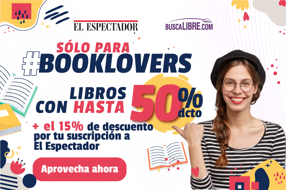Súmate a #BOOKLOVERS y adquiere ediciones hasta con el 50% de descuento