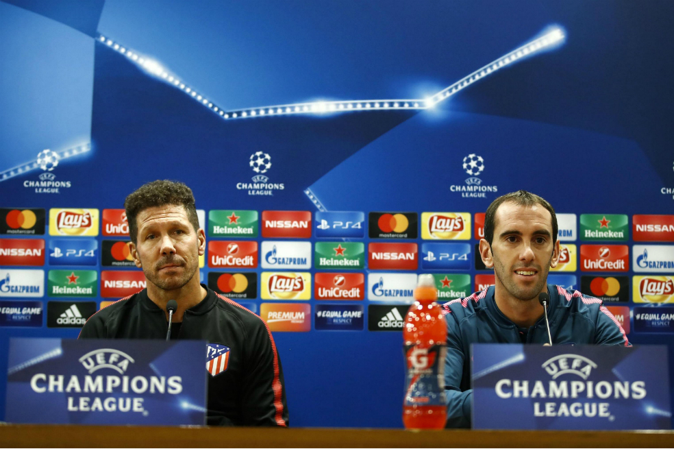 Atlético de Madrid visita a la Roma en el inicio de la Champions League