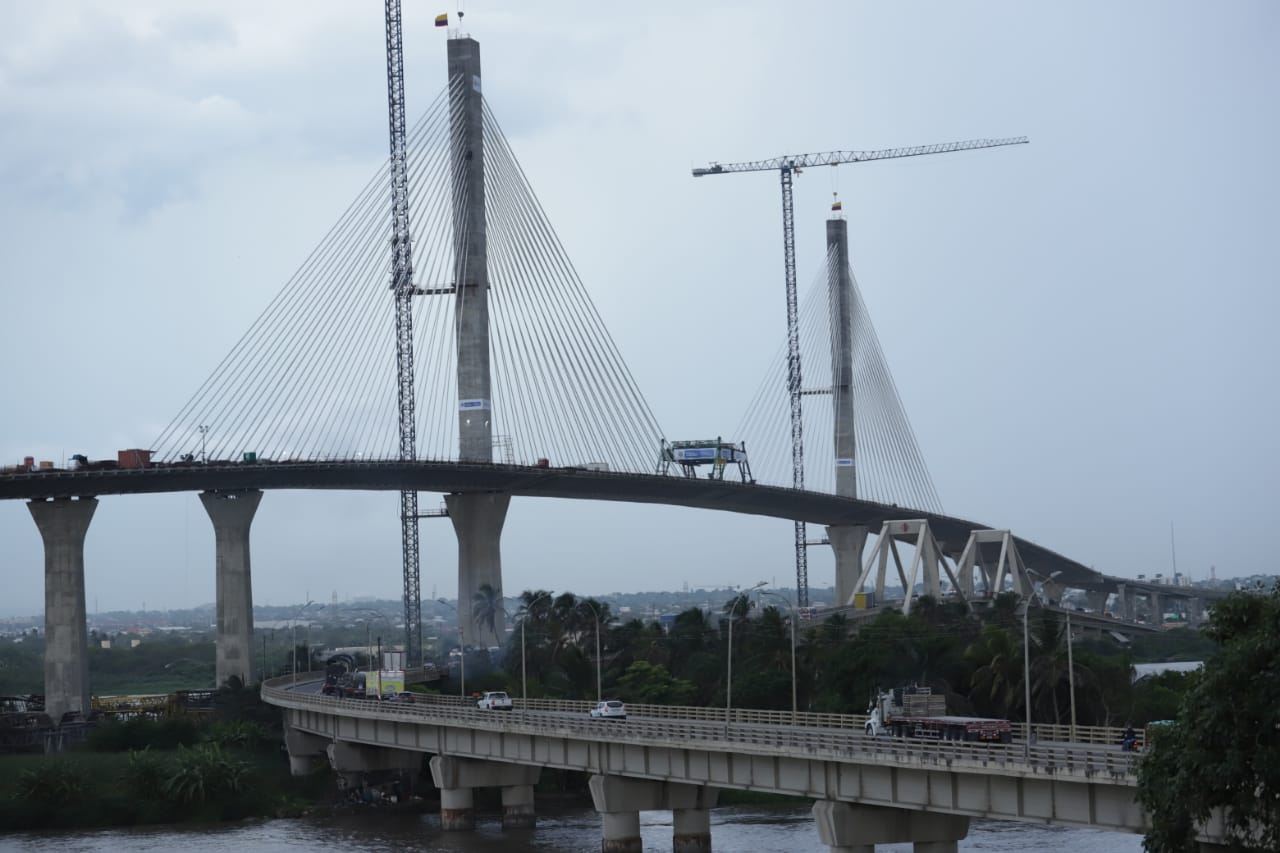 Nuevo puente Pumarejo estará funcionando el 31 de diciembre de 2019, dice el Gobierno