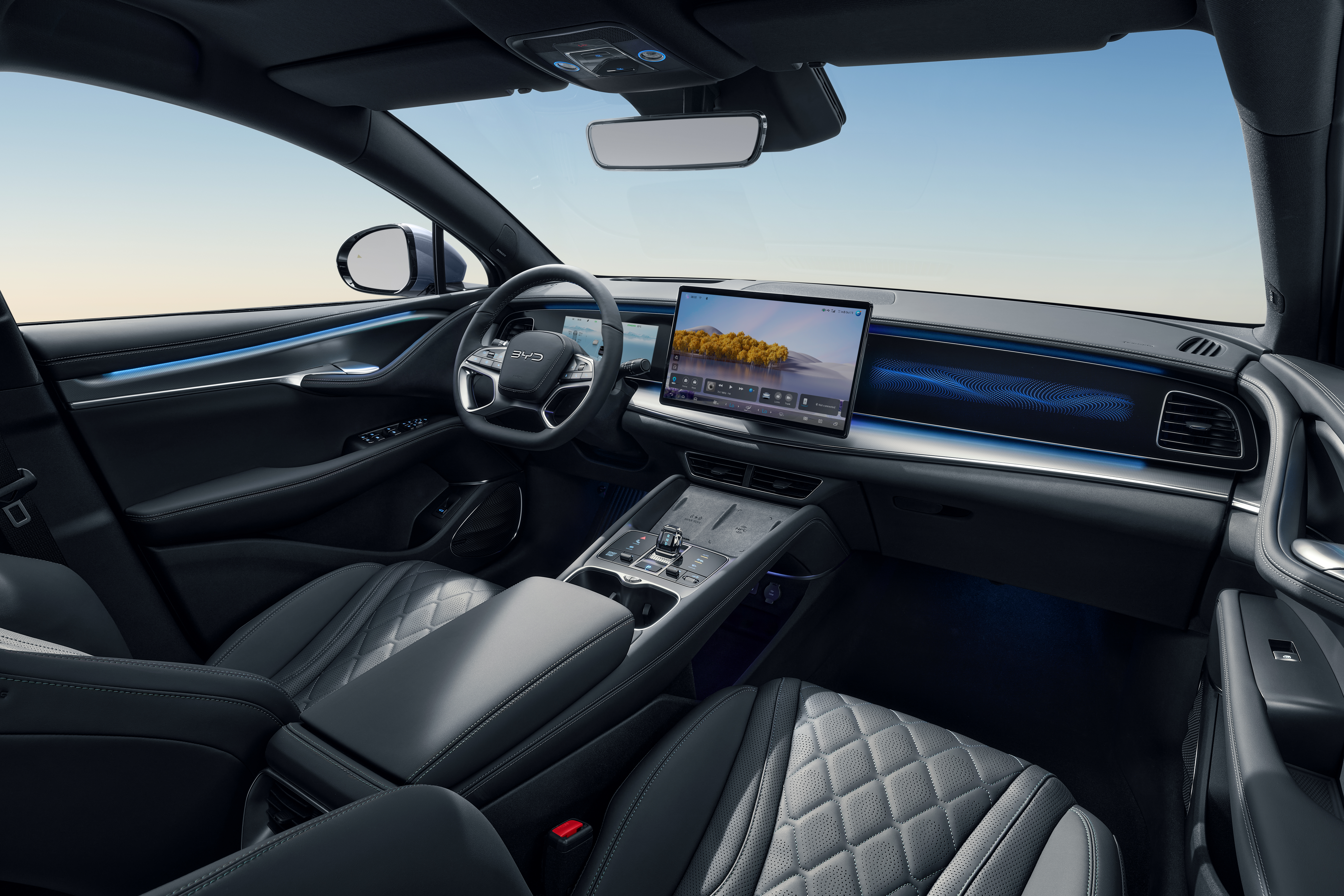 BYD Sea Lion EV
