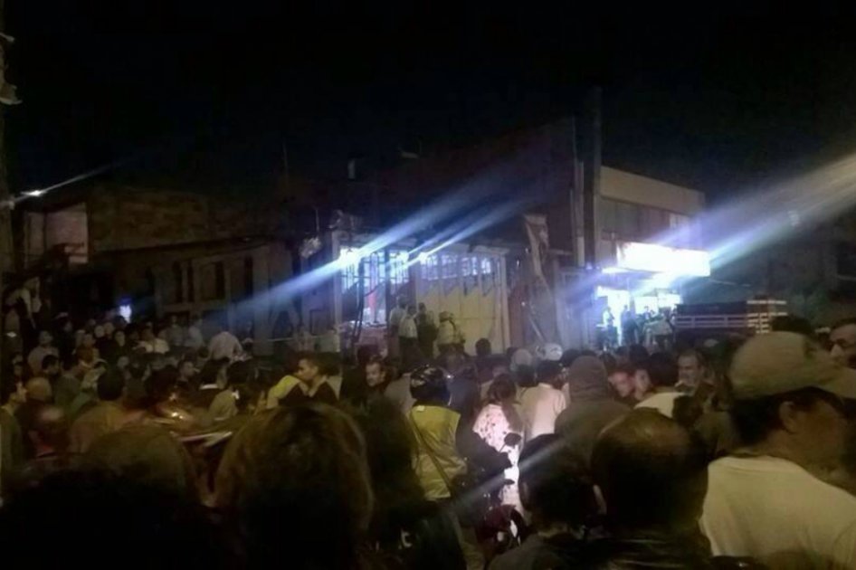 Explota artefacto en un establecimiento comercial de Kennedy
