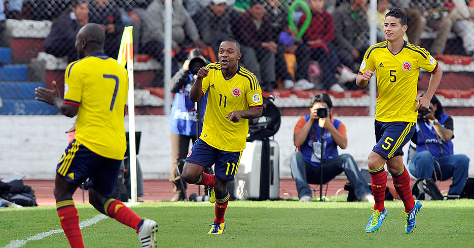Postales de la Selección rumbo a Brasil 2014 y sus primeras victorias