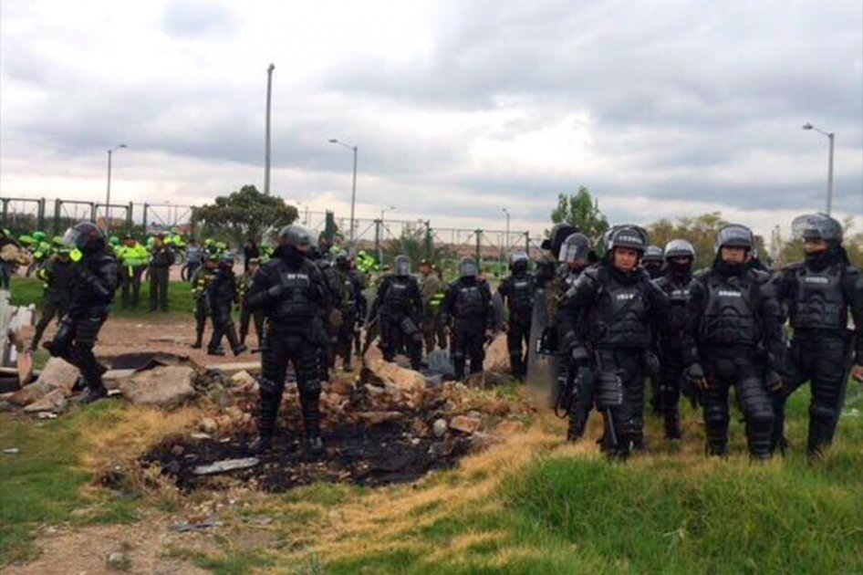 Alcaldía dice que no ordenó desalojo en La Conejera