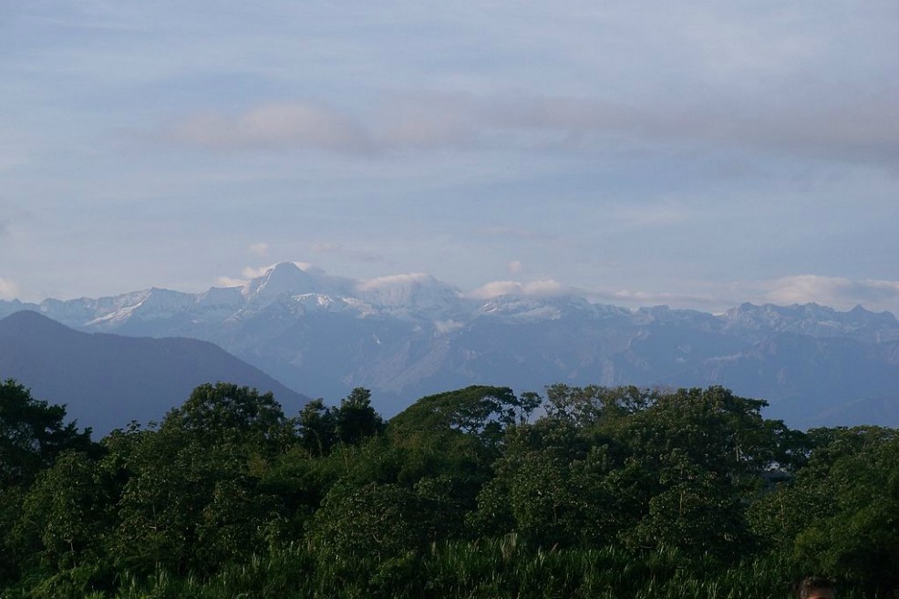 Sierra Nevada de Santa Marta. / Wikimedia - Creative Commons