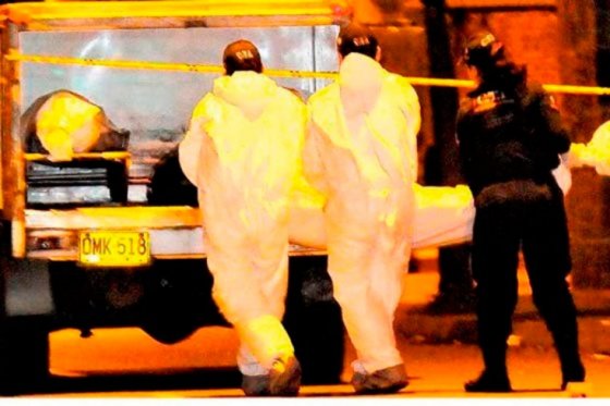 Sicarios asesinan agente de policía en extrañas circunstancias