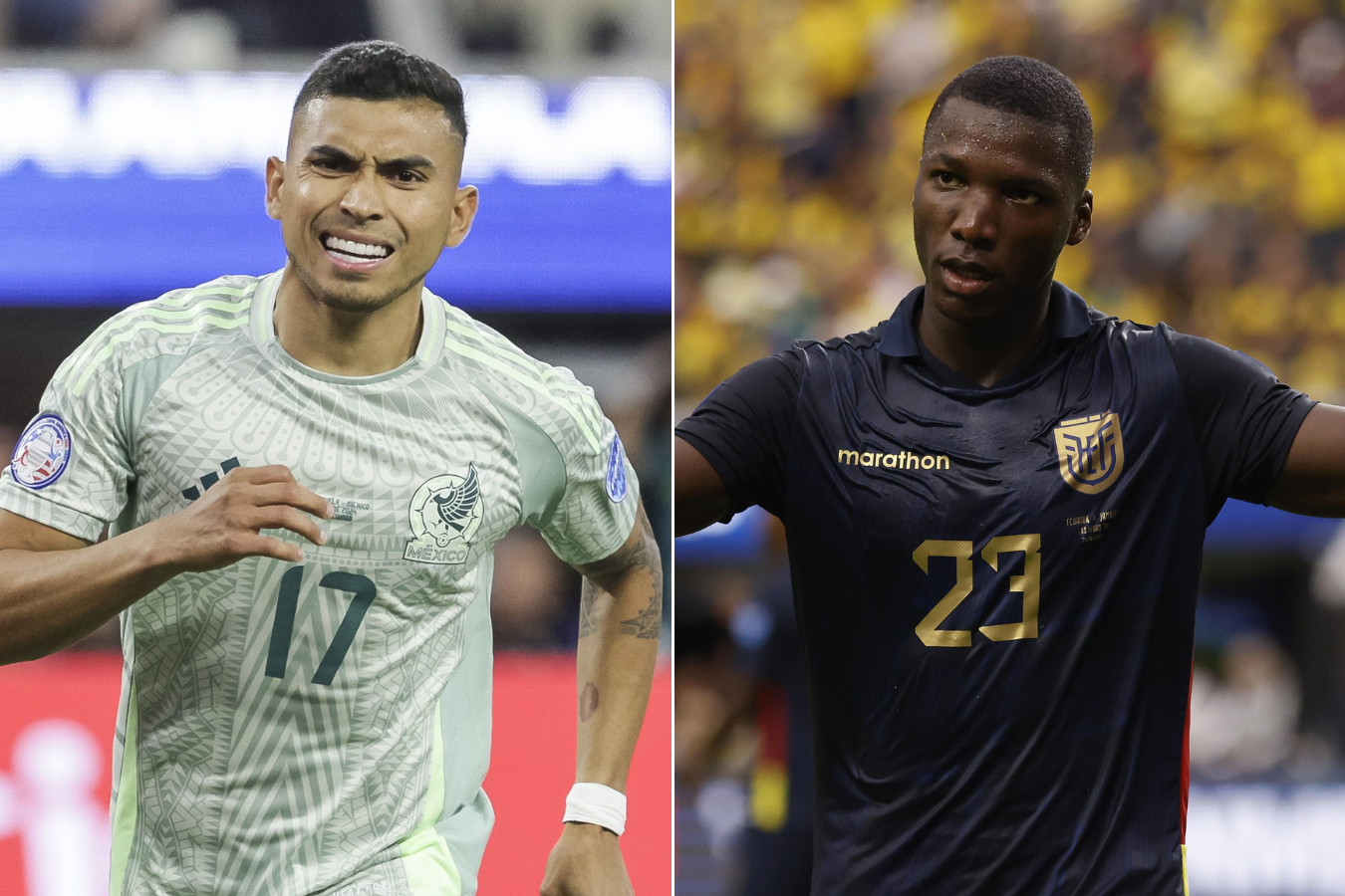 México vs. Ecuador en la Copa América: hora y dónde verlo en vivo