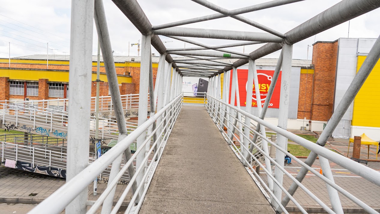 Puente peatonal de las américas será cerrado temporalmente