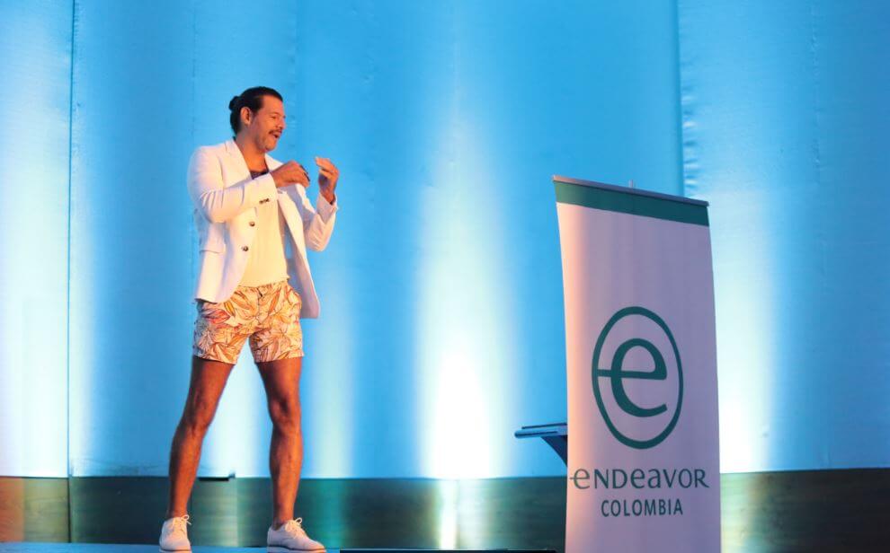 “No hay que emprender para hacer billete, hay que hacerlo para ser feliz”: Juan del Mar