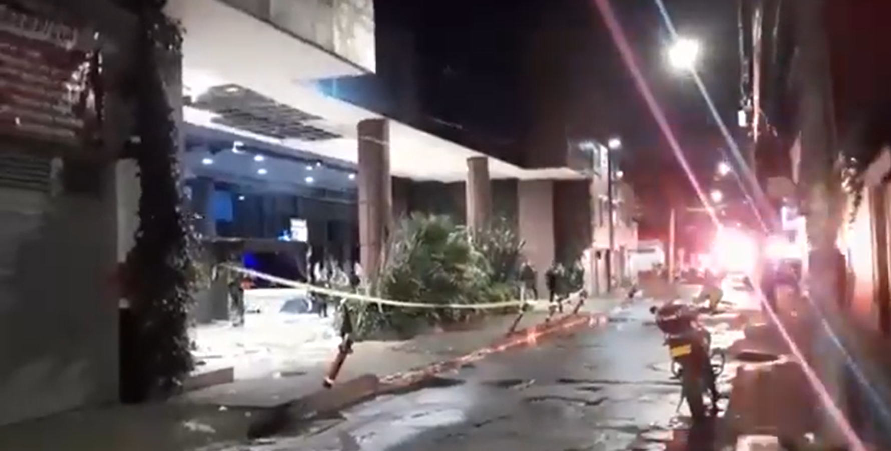 Un herido dejó detonación con granada en motel de Fontibón