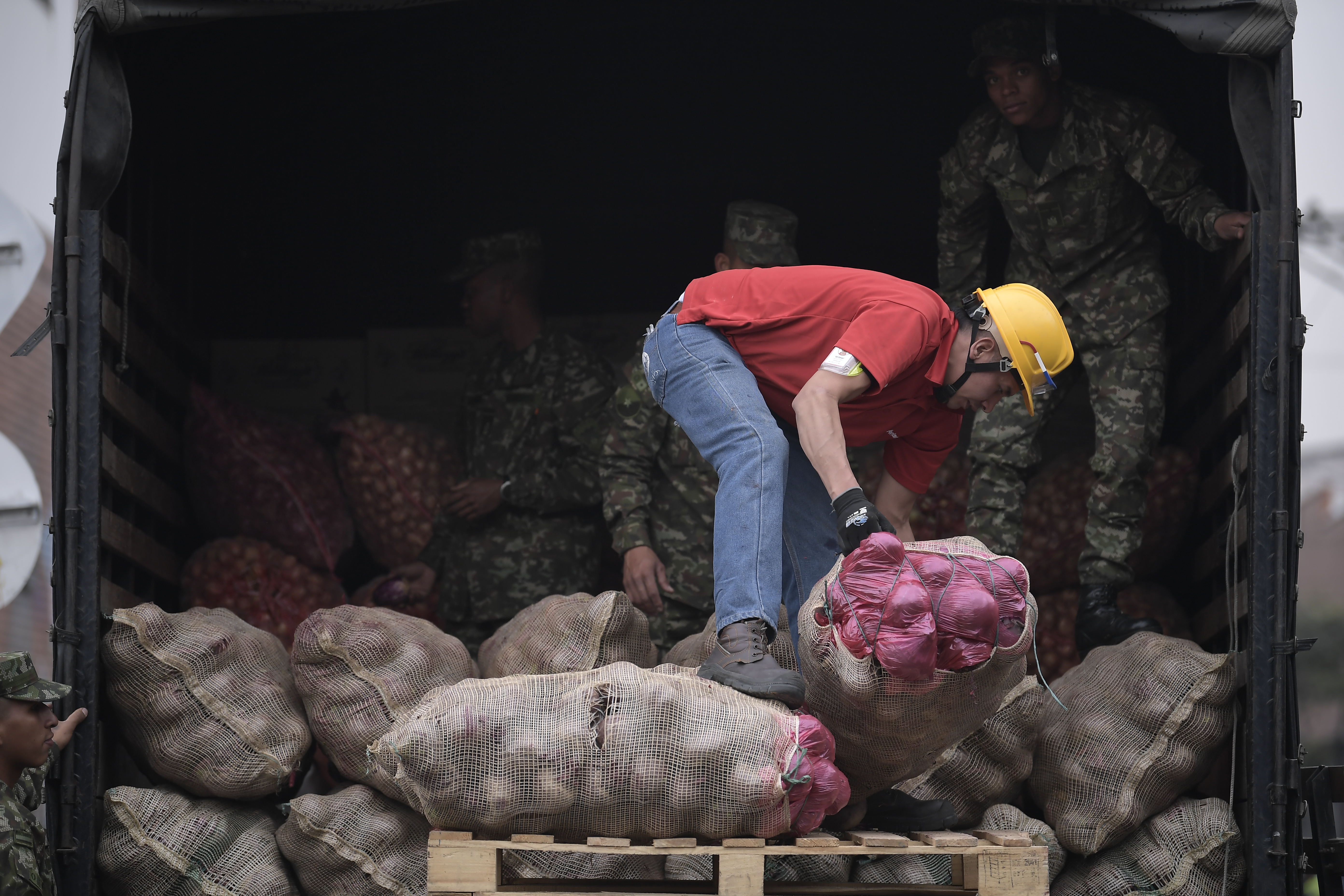 Banco de Alimentos de Bogotá alerta por página falsa que pide donaciones