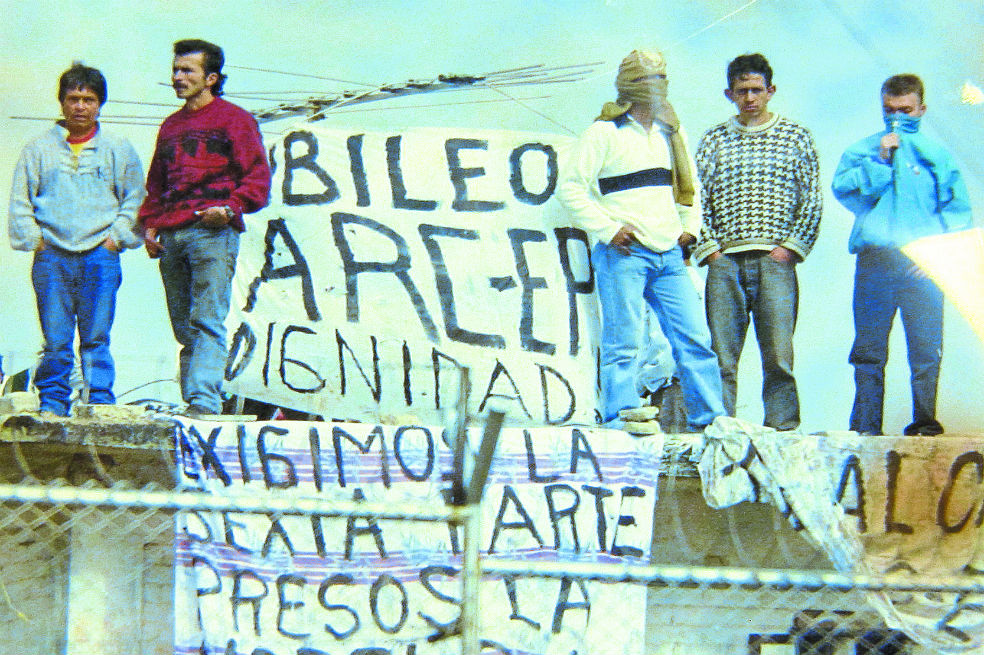 La cárcel Modelo en Bogotá fue controlada entre 1998 y 2003 por las organizaciones ilegales. / Archivo El Espectador.