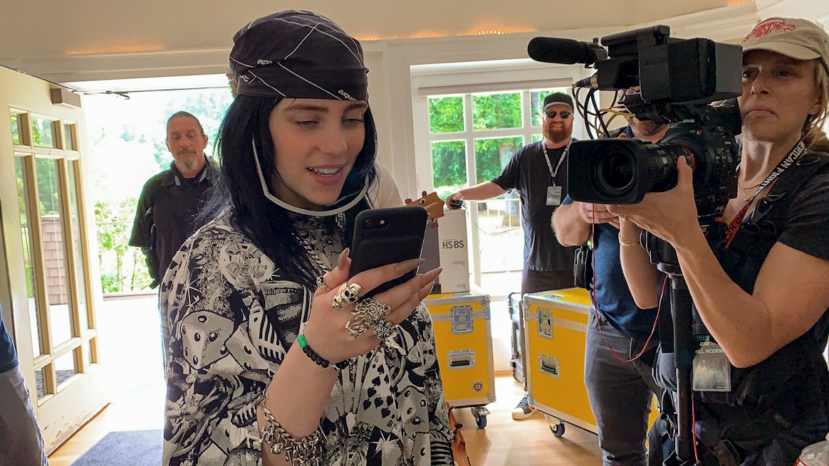 Billie Eilish y un documental que confirma su importancia artística