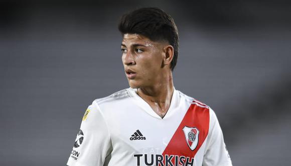 El mediocentro Jorga Carrascal estuvo solo tres años en River antes de irse al fútbol ruso.
