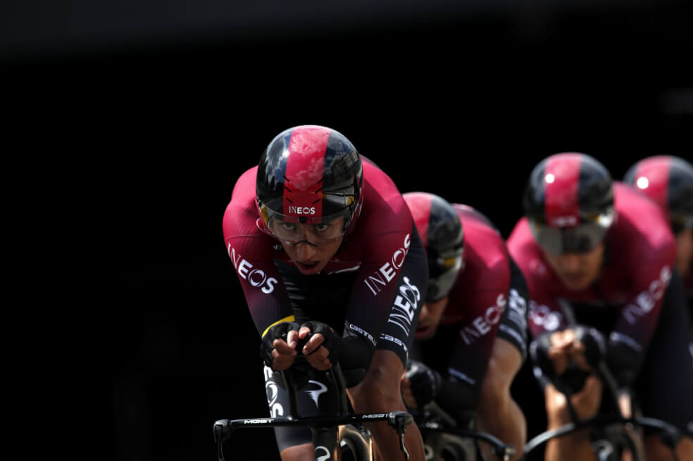 Egan Bernal: «Ha sido un día perfecto»