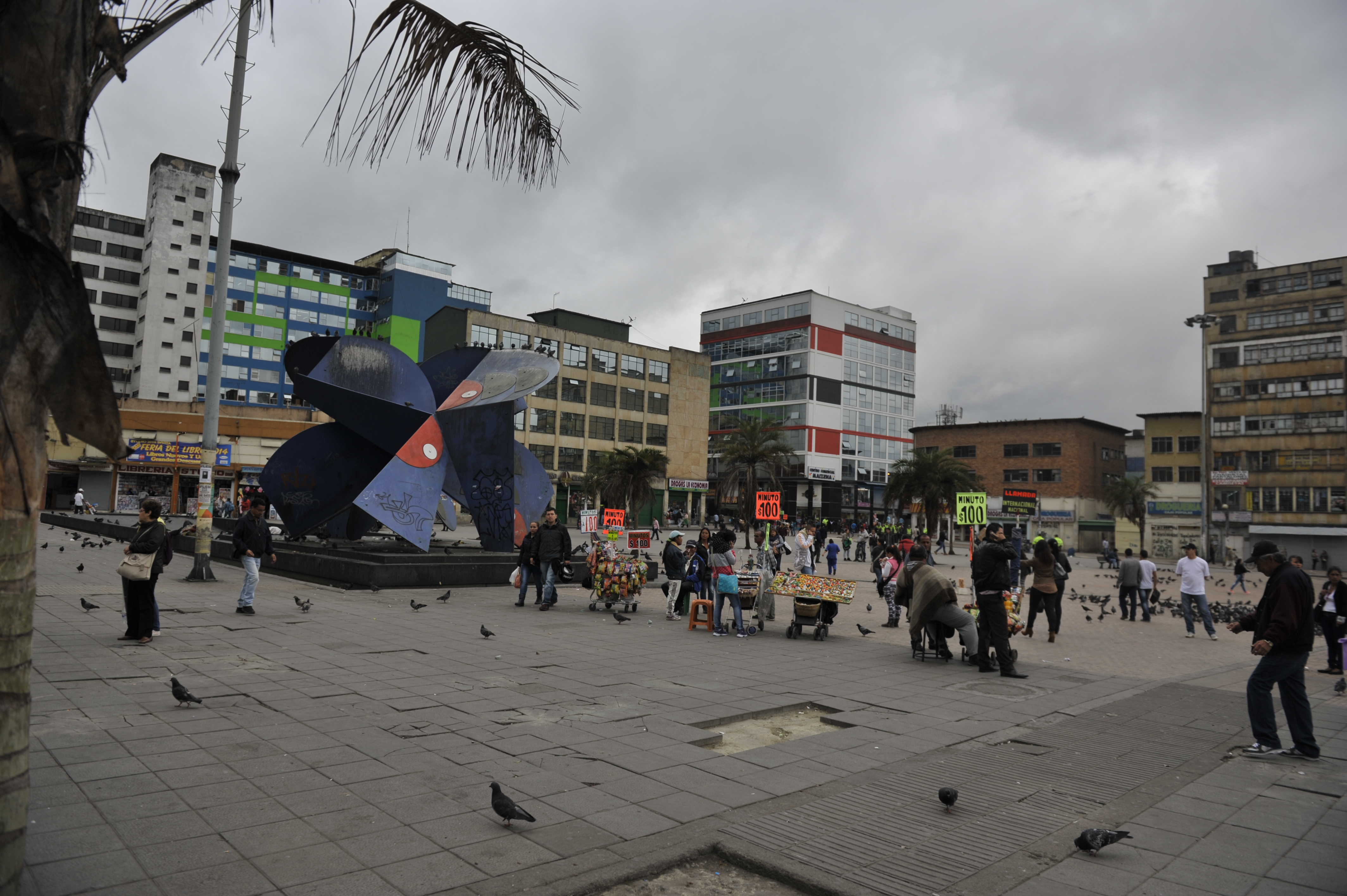 En Video: El arroz chino de 2.000 pesos en San Victorino, ¿se atreve a probarlo?