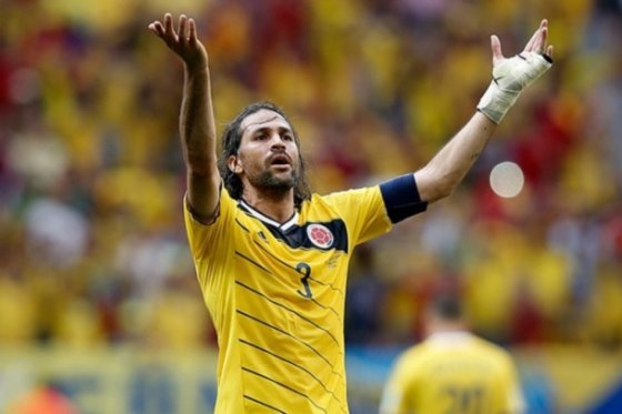 Mario Yepes: James tiene con qué pelear el Balón de Oro