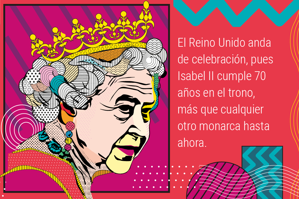 Los 70 años de Isabel II en el trono