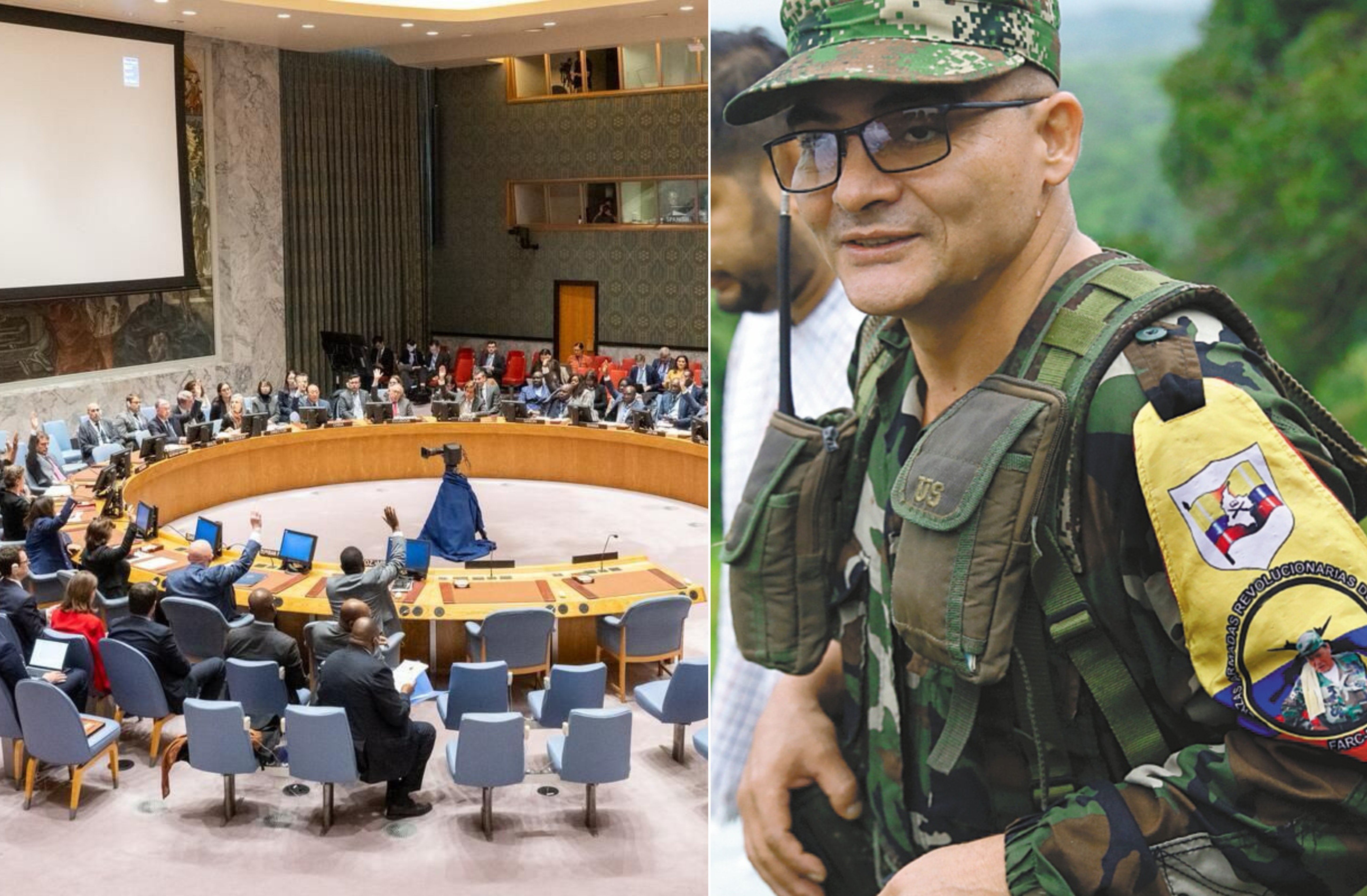 El Consejo de Seguridad de la ONU dice que se necesitan mayores avances en el proceso de diálogo con la disidencia de las FARC, conocida como Estado Mayor Central.