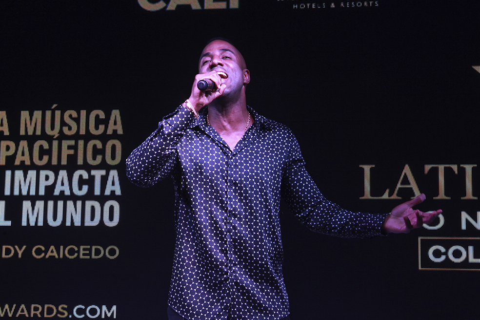 Tour Latino Music Conference llegó a Cali. Así fue su alfombra y showcase.