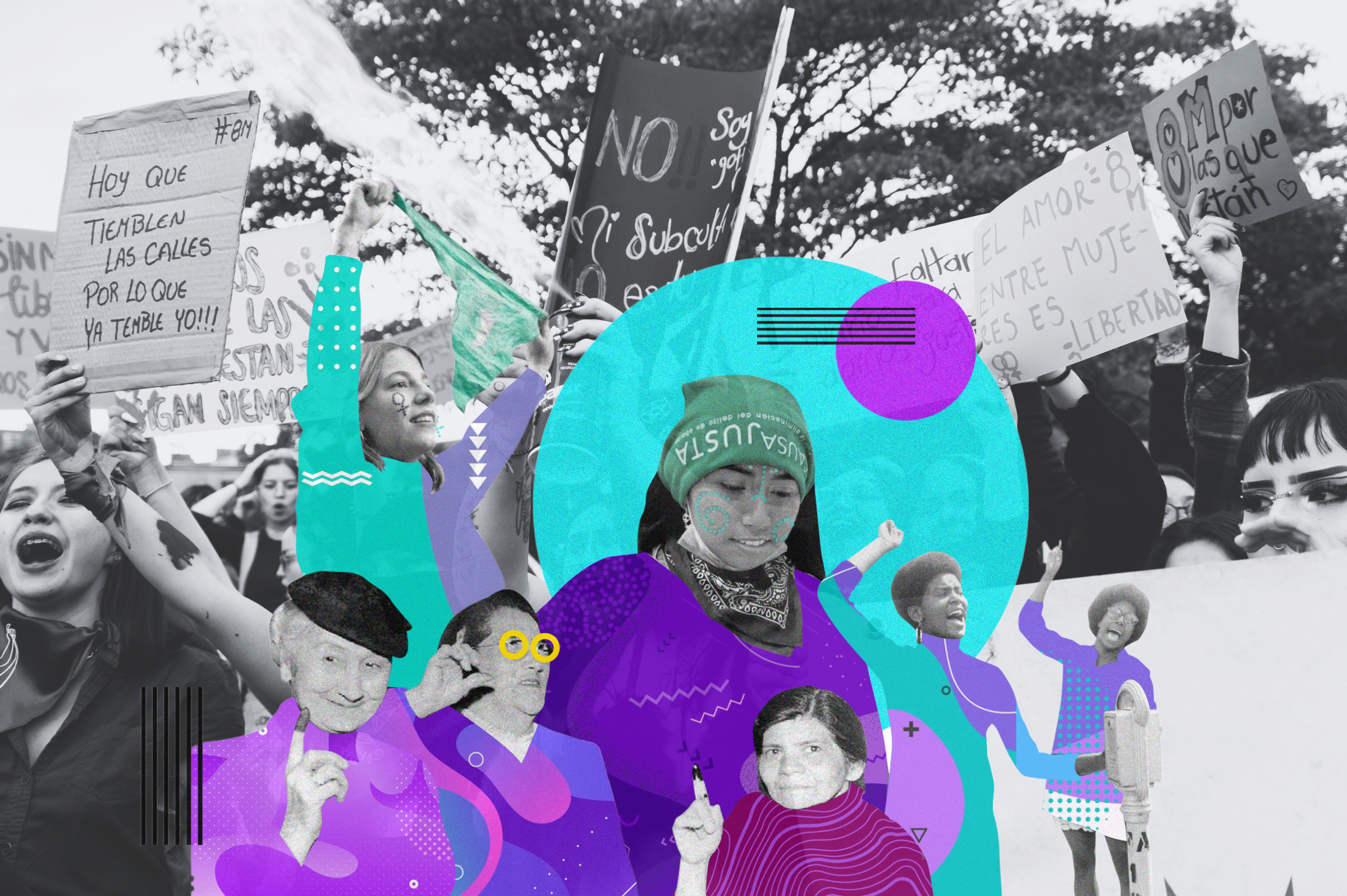 La lucha feminista: así han evolucionado las reivindicaciones en 50 años