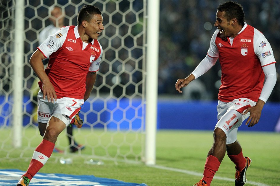 Santa Fe venció a Millonarios en la ida de la Superliga