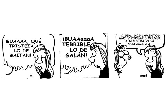 Lamentamos