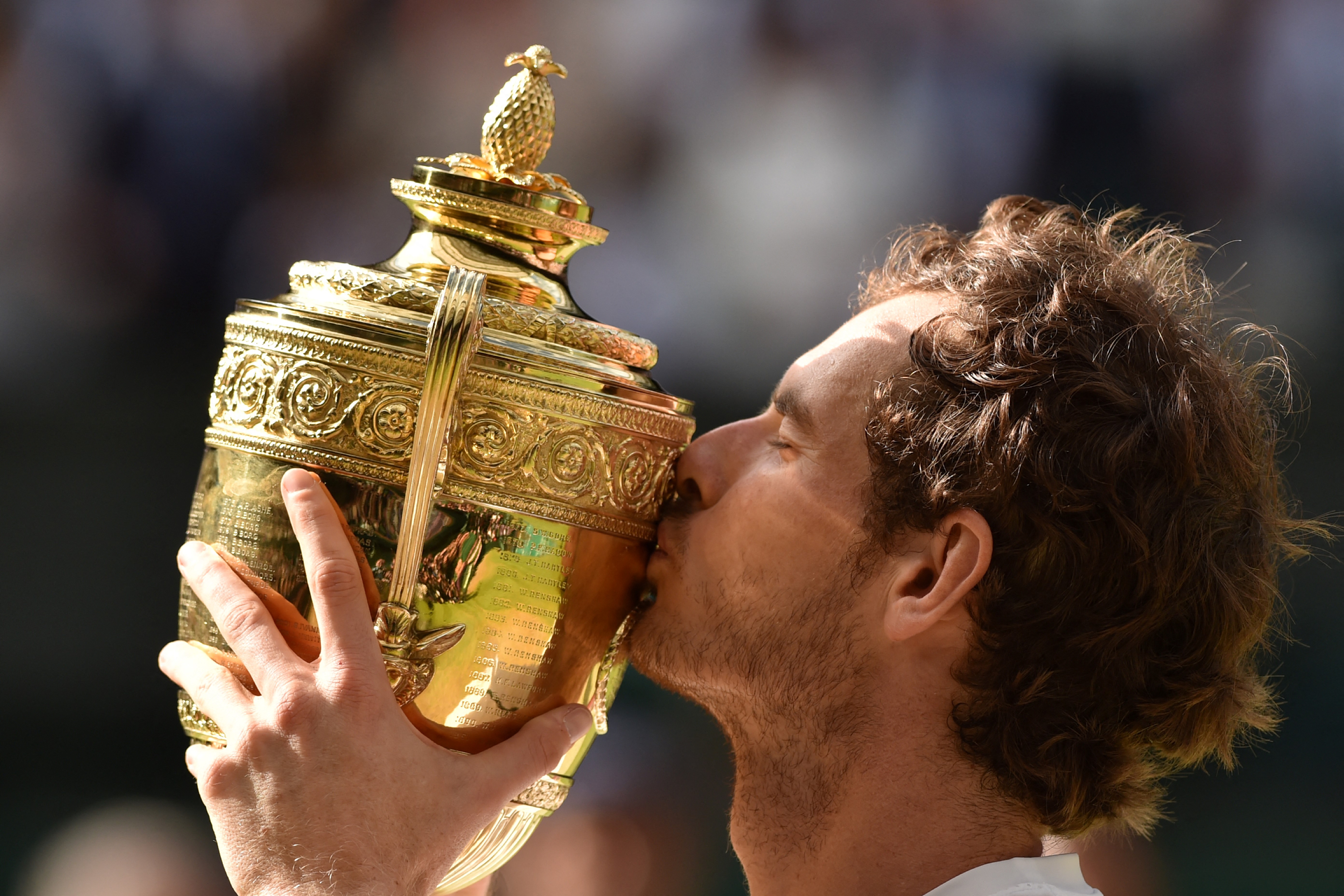 El legado de Sr. Andy Murray