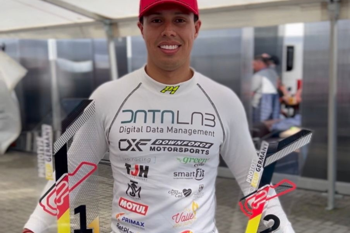 Óscar Tunjo es nuevo líder del Campeonato Prototype Cup