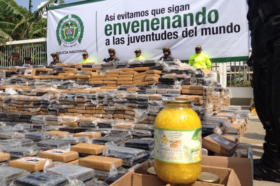 De «Los Urabeños» serían las 7 toneladas de cocaína incautadas en Cartagena