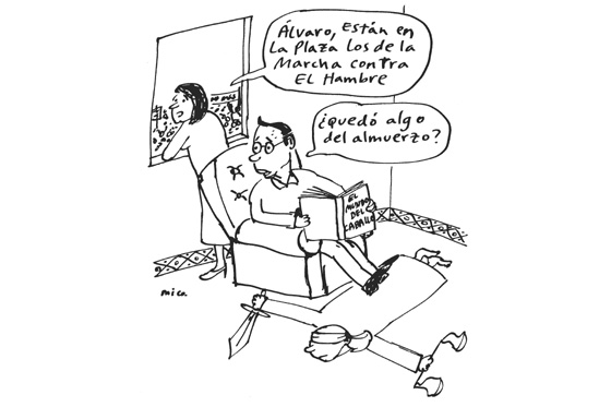 Marcha contra el hambre