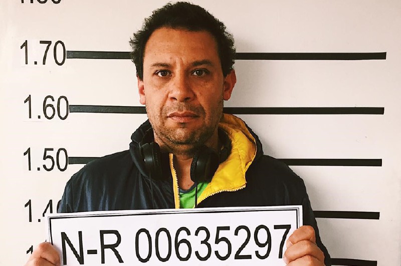 Vea lo que Hárold Trompetero hizo en “El baño”