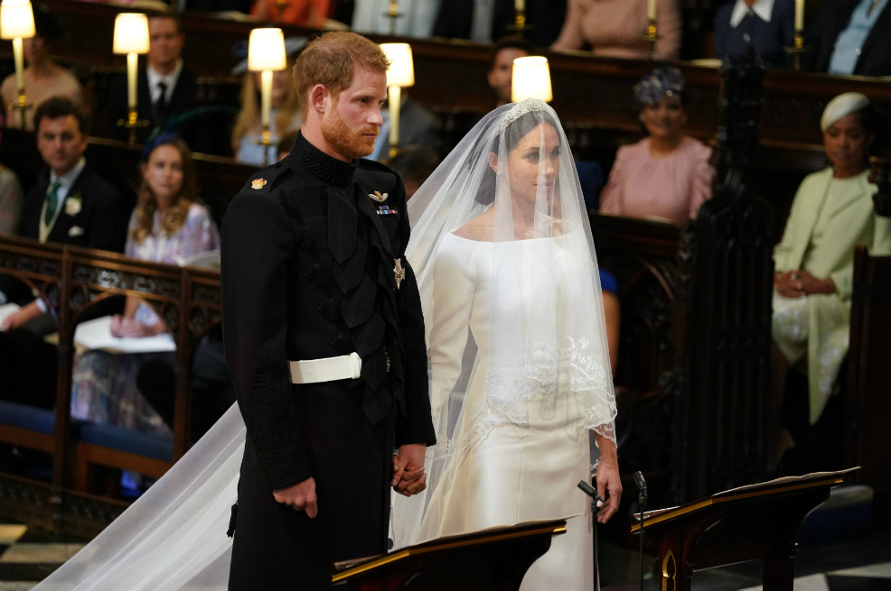 ¿Qué secreto guardaba del velo nupcial de Meghan Markle?