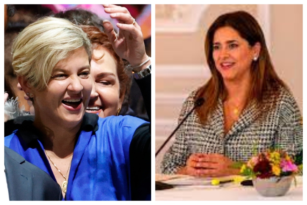 Los temas del encuentro entre las primeras damas de Petro y Duque