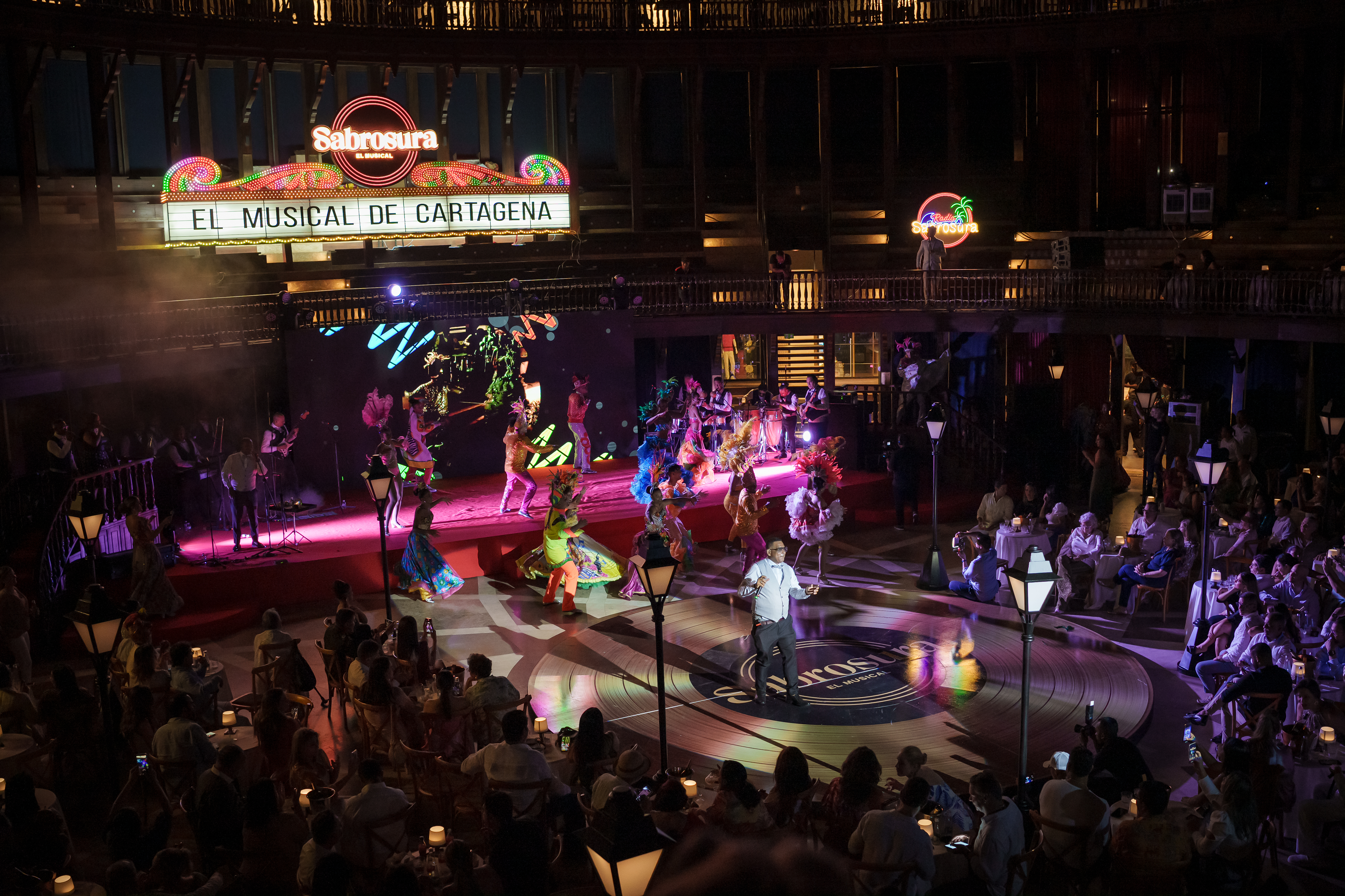 ‘Sabrosura, el musical’: un canto a la cultura cartagenera