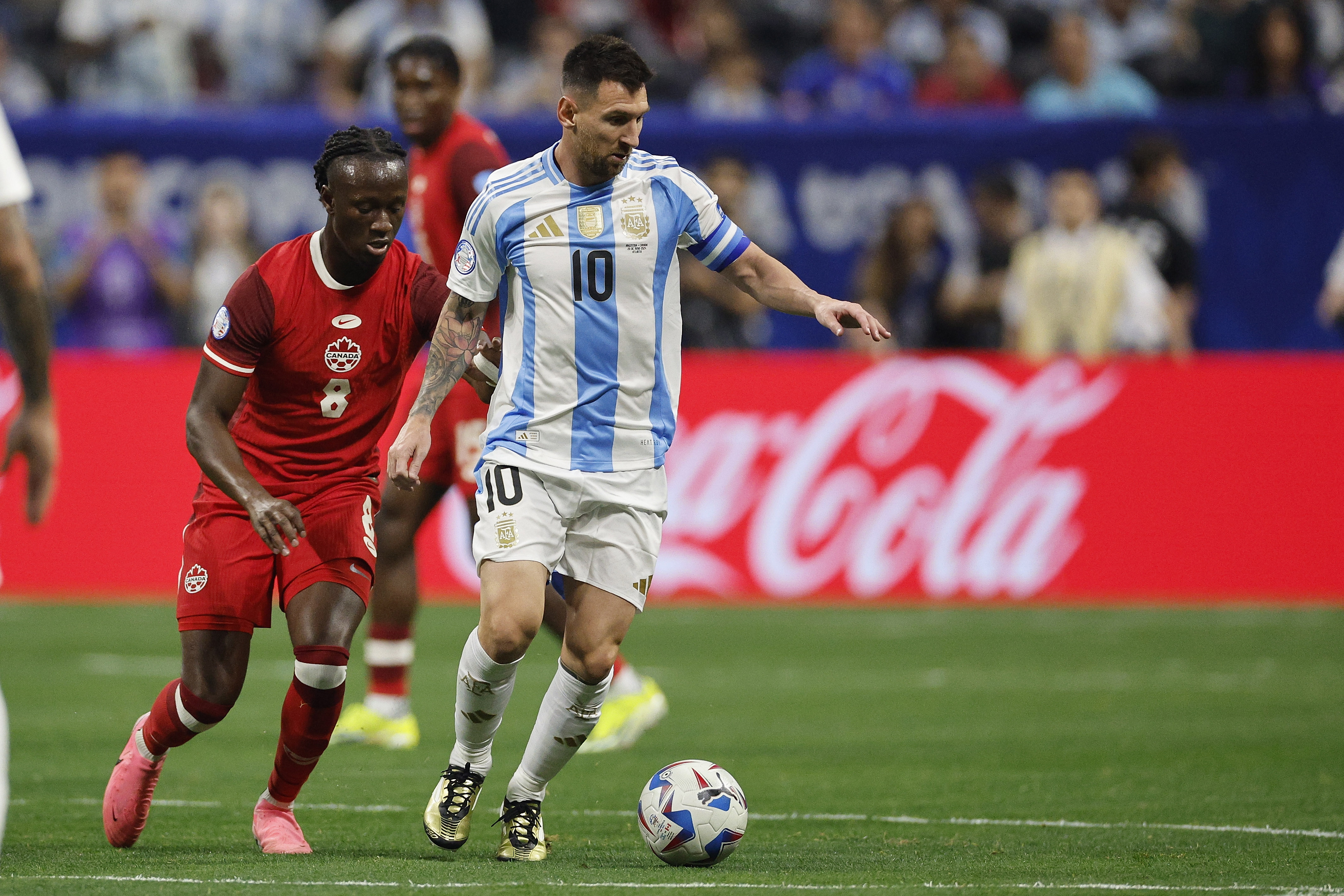 Lionel Messi y el nuevo récord que impuso en la Copa América 2024