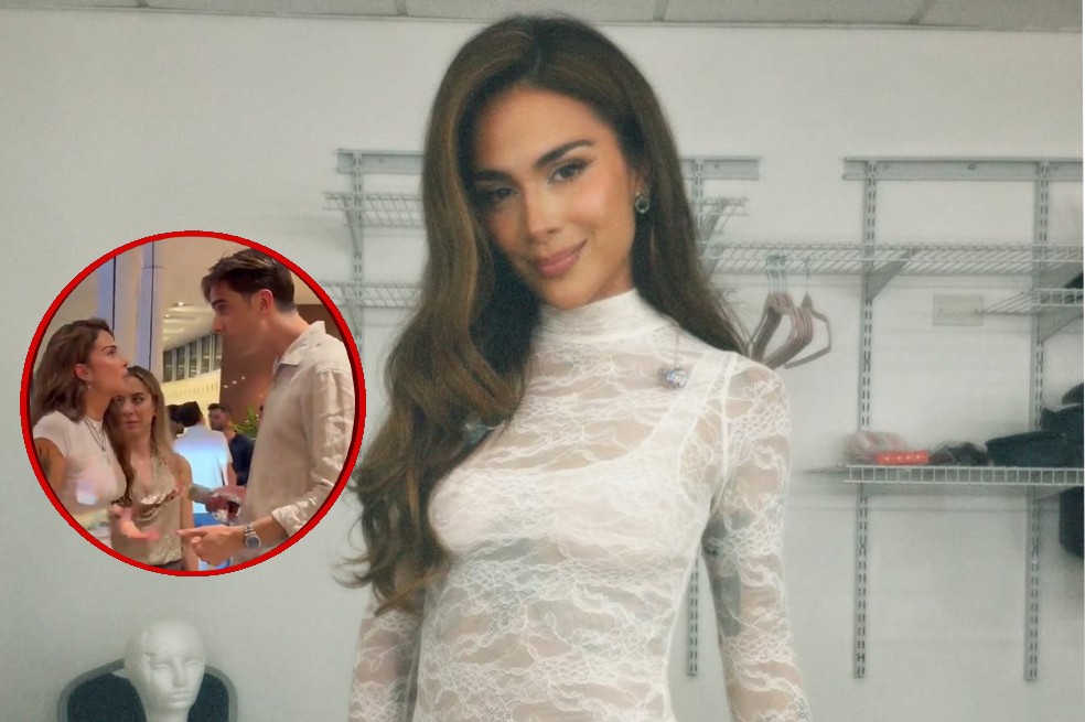 Él es Aris Yeager, el hombre que le pidió a Greeicy Rendón irse con él a Europa