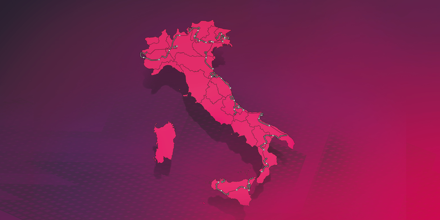 Recorrido y etapas claves del Giro de Italia 2020